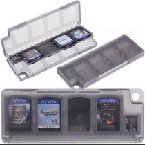 PSV card box PSV2000 Game card box PSVita cassette storage box Ten-in-one card box 10-in-1