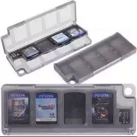 PSV card box PSV2000 Game card box PSVita cassette storage box Ten-in-one card box 10-in-1