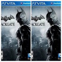 PSV game Batman Forrest Gump origin Black Gate English Japanese Second-hand