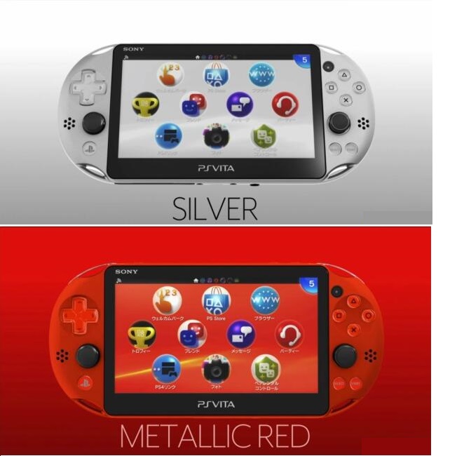 Original second-hand psvita PSV1000 PSV2000 genuine game console pink silver brave