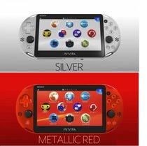 Original Secondhand Psvita PSV1000 PSV2000 Genuine Game Console Pink Silver Warriors
