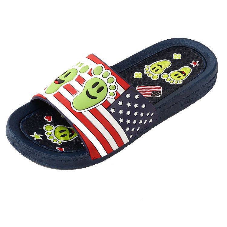 Pantoufles enfants en autre pour été - semelle plastique - Ref 1017294 Image 17