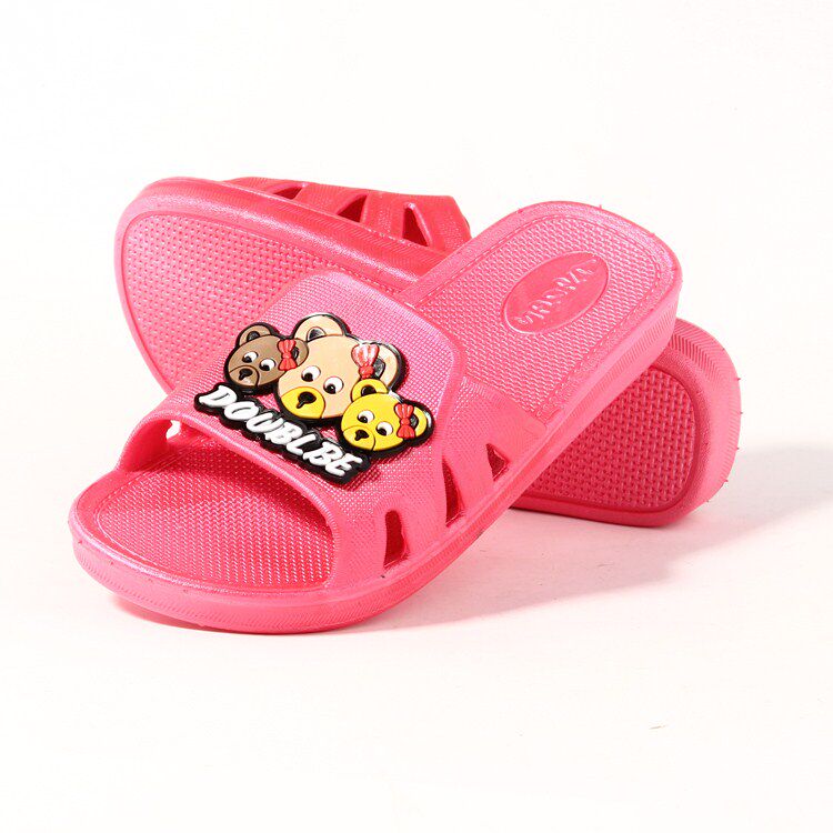 Pantoufles enfants en autre pour été - semelle plastique - Ref 1027526 Image 7