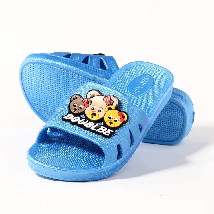 Pantoufles enfants en autre pour été - semelle plastique - Ref 1027526 Image 11