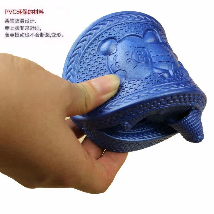 Pantoufles enfants en autre pour été - semelle plastique - Ref 1026482 Image 11