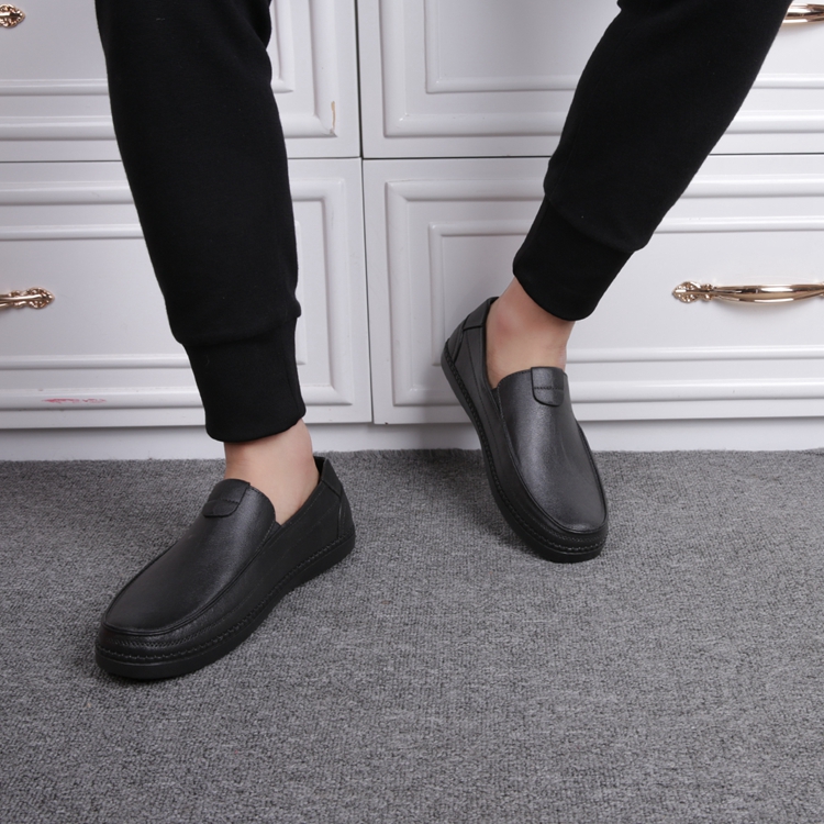 Giày cao su đế dày mới, giày chống thấm nước mưa, giày cao gót cho nam ủng đi mưa