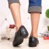 Giày đi mưa thời trang nam không thấm nước chống trượt thấp giúp giày cao su giản dị Đầu bếp nấu giày khách sạn bảo mật giày công sở ủng đi mưa Rainshoes