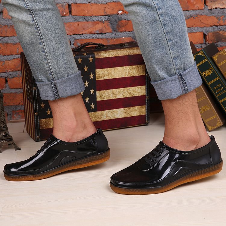 Chaussures - bottes caoutchouc homme pour printemps - semelle tendon - Ref 967110 Image 10