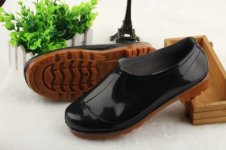 Chaussures - bottes caoutchouc homme pour printemps - semelle tendon - Ref 973895 Image 10