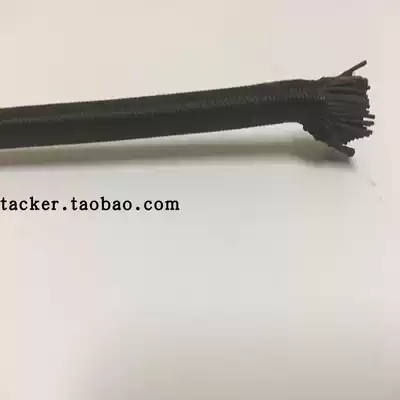 High elastic black rubber band 6 mmmop sailboat special rubber band