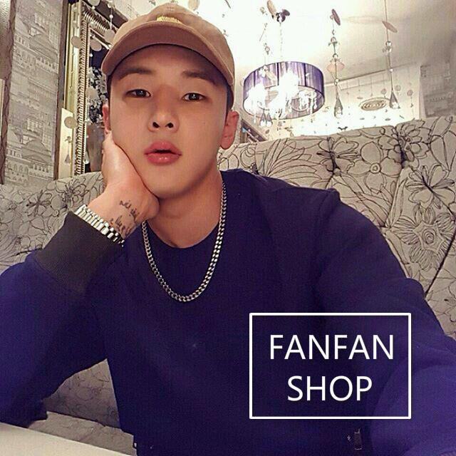 Zico Japanese and Korean trendy star with the same titanium steel men and women couple chain bigbang necklace street hip-hop jewelry