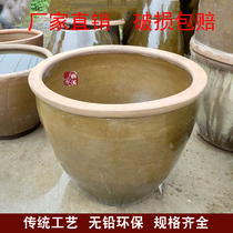 Huaxi Renjia 500 700 1000 catties water capacity ceramic water tank fermentation tank sauce tank acid-resistant tank landscape decoration