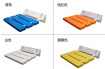 Le Meishi brand Wall chair folding wall shoe stool bathroom chair Wall stool hot sale fixed strong load bearing