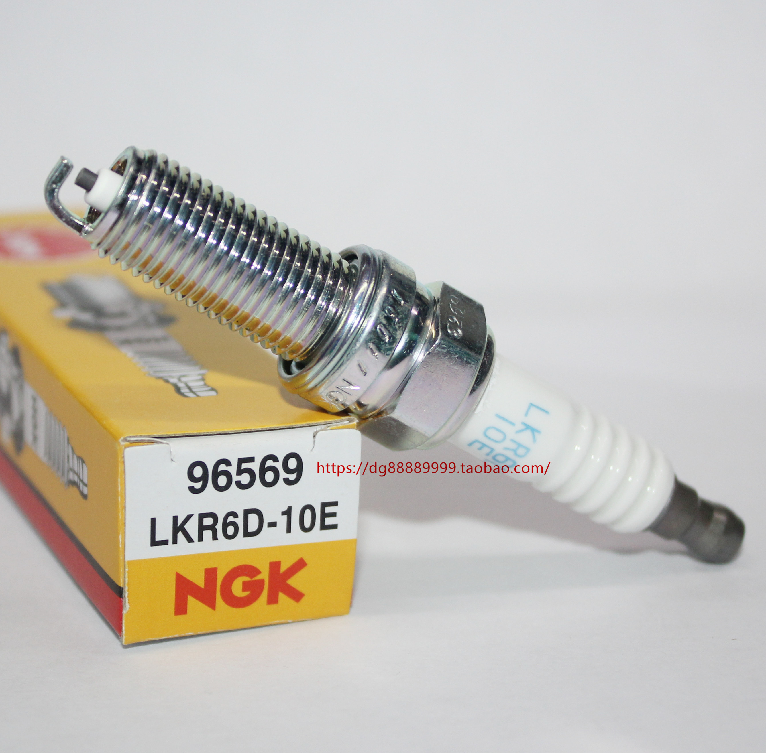 NGK Spark Plug LKR6D-10E for Long-Moving Pleasant Lead Rainer I30 IX25 Yuena K2 K3 Huanchi