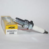 Suitable for NGK platinum DPR8EGP-9 flower cat Silver cat CG125 CG150 top tank D8TC D8EA spark plug