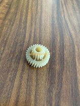 Massage chair massage cushion massage cushion backrest universal transmission gear plastic gear gear transmission gear