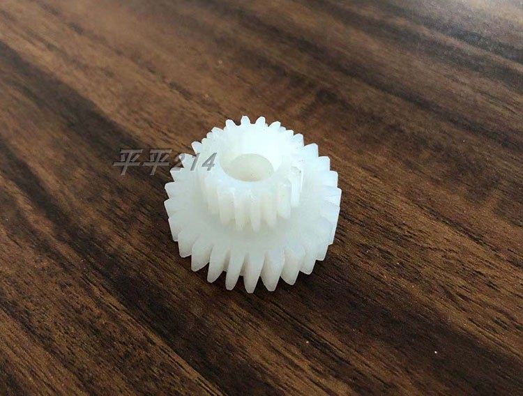 Massage Chair Massage Cushion Massage Pillow Massage Back Universal Transmission Gear Plastic Gear White Gear Transmission Wheel