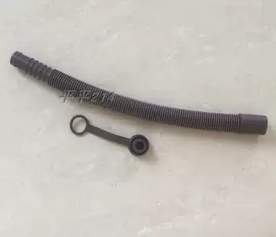 Foot tub foot bath basin universal drain pipe plastic pipe drain plug outlet pipe hose fittings