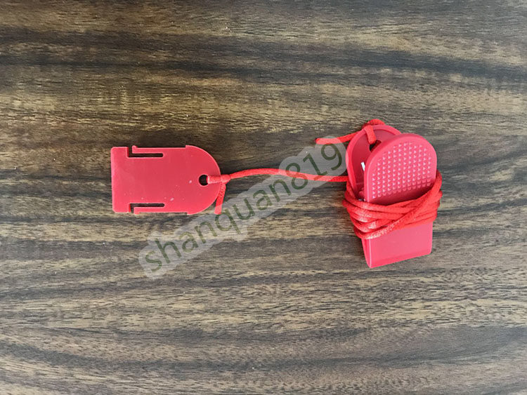 Green Treadmill GM-708M Universal Card Safety Switch Inserts Safety Lock Start Key Safety Pin