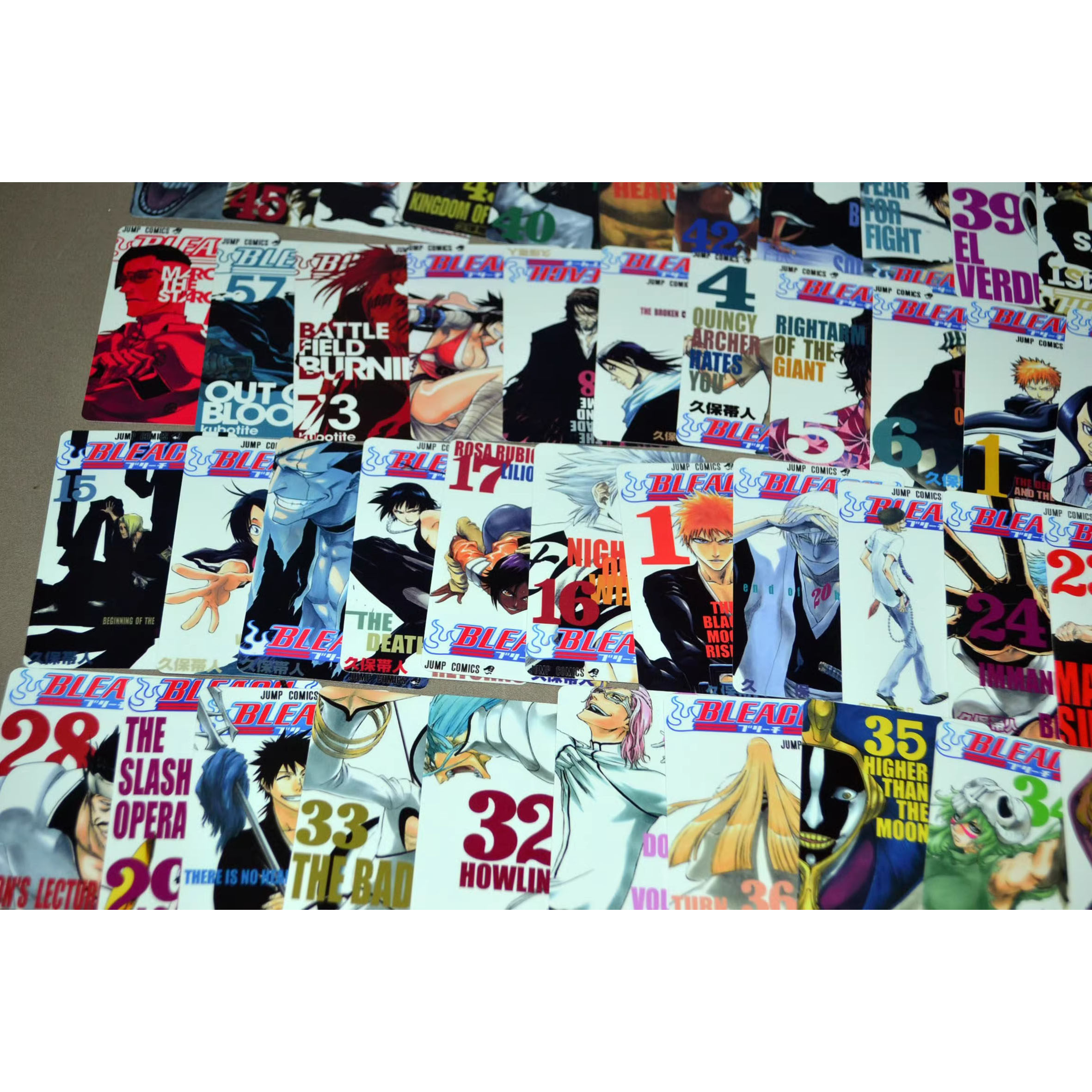 死神漫画封面74张合集！铁盒lomo卡片，本命党必入！！_动漫挂件_淘宝游戏网