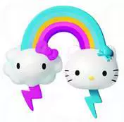 Китти x Tokidoki игрушка-кукла, украшение-декоративная кукла (Hong Kong 7-11)