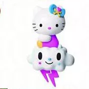 Китти x Tokidoki игрушка-кукла, украшение-декоративная кукла (Hong Kong 7-11)