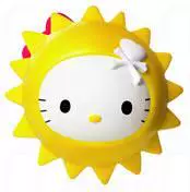 Китти x Tokidoki игрушка-кукла, украшение-декоративная кукла (Hong Kong 7-11)