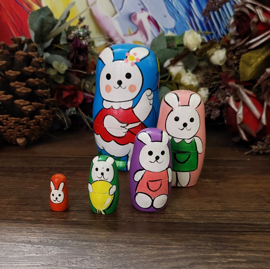 套娃手工艺品