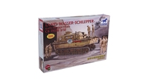 Weijun model CB35020 1 35 German WWII LWS amphibious vehicle (late production type)