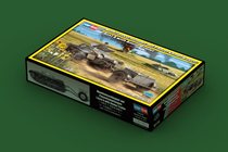 HB Model 80146 1 35 D WWII Light Tank Ammunition Trailer