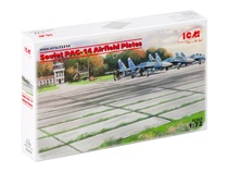 ICM model 72214 1 72 Russian PAG-14 air base concrete block 32 plastic model