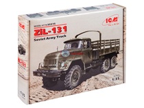 ICM Model 35515 1 35 Su ZIL-131 Transport Truck