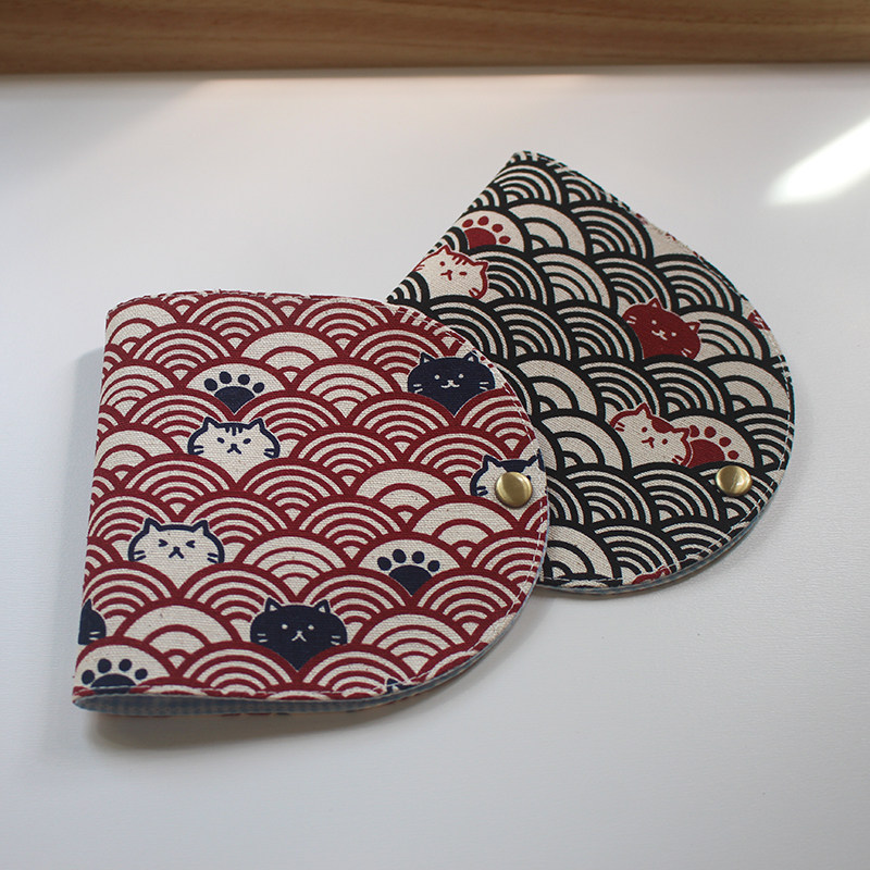 Mask Storage Clip Handmade Fabric Storage Bag Hygienic Temporary Storage Temporary Storage Cover Portable