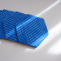 Silver thread hexagon coaster retro Chinese style cotton and linen teapot tea cup mat tea ceremony accessories