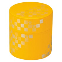 (JAPAN COLOR) JAPAN SYSTEM JAPAN TRADITIONAL COLOR TEA CYLINDER MOUNTAIN BLOWN COLOR SYNTHETIC LACQUER
