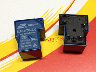 SLA-12VDC-SL-C 05V 09V 09V 24V 24V 36V 48VDC Songle Relay 30A 250V