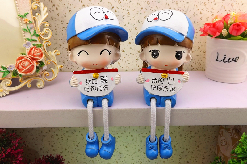 [Đặc biệt hàng ngày] phụ kiện nhà người yêu phòng khách búp bê đồ trang trí phân vùng đồ trang trí nhà mới trang trí trang trí phòng khách đẹp