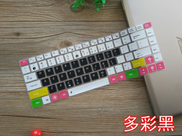 Asus máy tính xách tay R419UR8250 máy tính xách tay bàn phím phim bảo vệ che bụi che U pad 14 inch - Phụ kiện máy tính xách tay dán bàn phím laptop asus