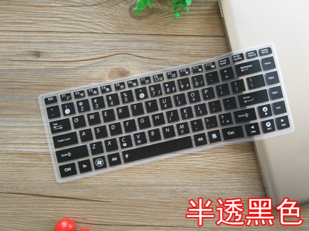 Asus máy tính xách tay R419UR8250 máy tính xách tay bàn phím phim bảo vệ che bụi che U pad 14 inch - Phụ kiện máy tính xách tay dán bàn phím laptop asus
