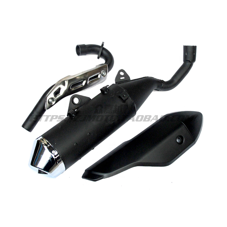 MSX125 nhỏ khỉ xe máy con búp bê lớn gốc hai giai đoạn muffler ống xả ống xả con búp bê lớn 3 M