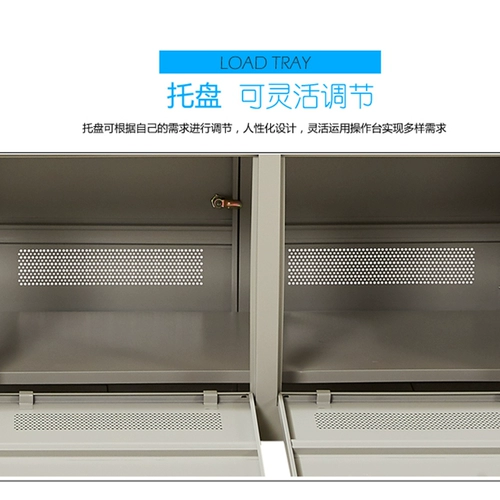 Рабочий стол на рабочем столе из нержавеющей стали с двумя единоличными двойными мониторингом платформы для мониторинга телевизионных настенных шкафов для принесения счетов