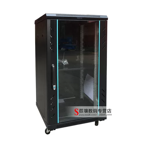 18U Totem Network Cabinet G26618 Серверный шкаф 600 Глубина 1 метр с 13 дополнениями A26618 A26618