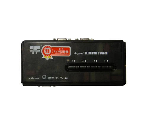 Фиксированная сеть HK-CS-24U 4 KVM Switch Interface Interface USB Интерфейс может подключить аудио микрофон по всей стране бесплатная доставка