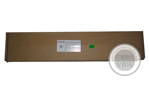 Аутентичный торговый центр 8 -бит 16A вход 16A Выходная стойка PDU сокет 322000614