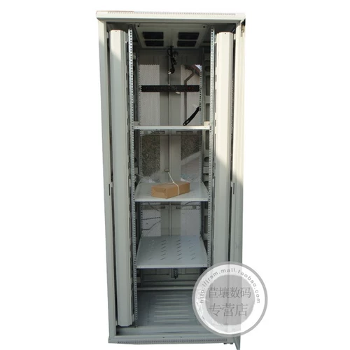 京峰 Шкаф 2 метра 42U с 2 вертикальными слотами 800*2000*600 Шанхайские наружные кольца Бесплатная доставка