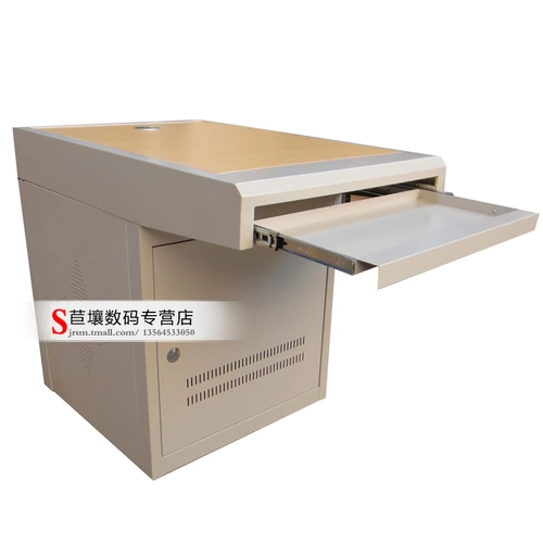 Торговый торговый центр подлинный 0,6 -метровой однознаклетний рабочий стол.