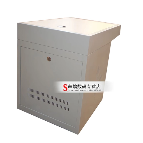 Торговый торговый центр подлинный 0,6 -метровой однознаклетний рабочий стол.