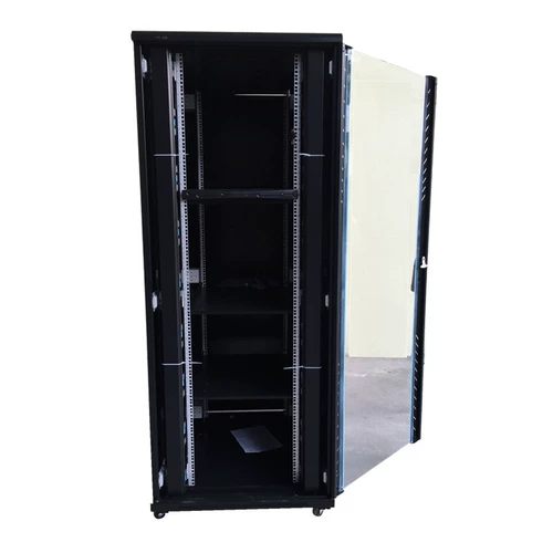 Аутентификация торговых центров Totem Cabinet G28642 Шкаф 2M 42U Double Wiring Trongk