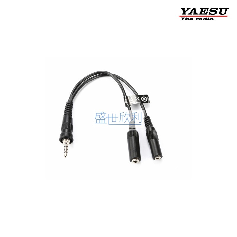 YAESU YAESU CT-91 original microphone adapter VX-6R 7R headphone audio conversion cable