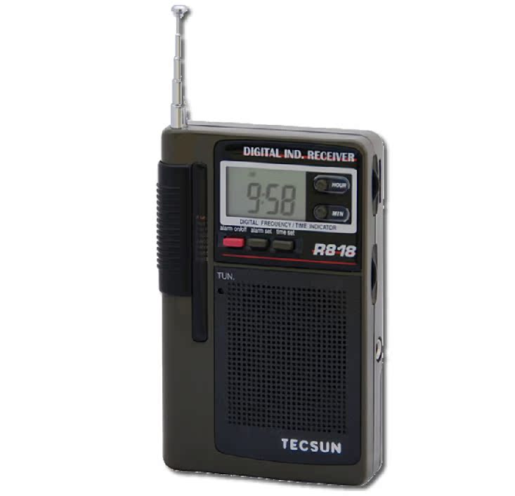 Tecsun R-818 Desun R818 Pocket Handheld Upright Radio Full-band radio